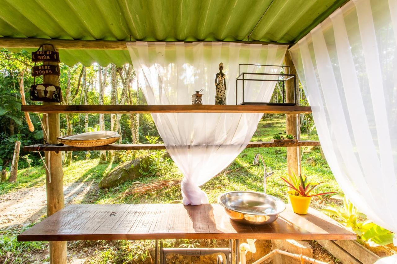 Sertão do Taquari Pousada Recanto Dos Colibris Paraty מראה חיצוני תמונה