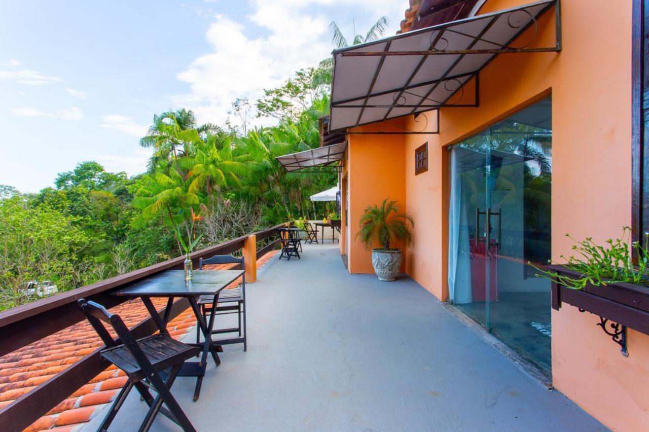 Sertão do Taquari Pousada Recanto Dos Colibris Paraty מראה חיצוני תמונה